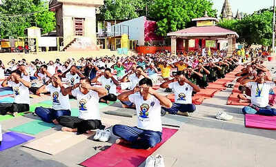 Admin gears up for International Yoga Day; KVD to host main event