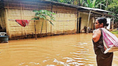 34,000 affected in Assam floods, Lakhimpur worst hit among 7 dists