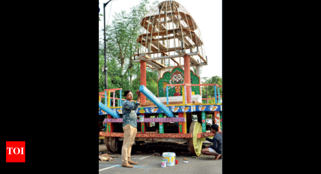Jagannath Temple: Temple To Celebrate 50th Rath Yatra | Bhubaneswar News - Vimarsana News
