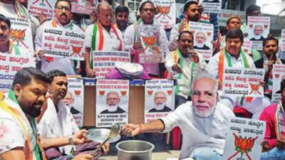 Rice on the boil: Congress plans protest in Karnataka, BJP set to counter