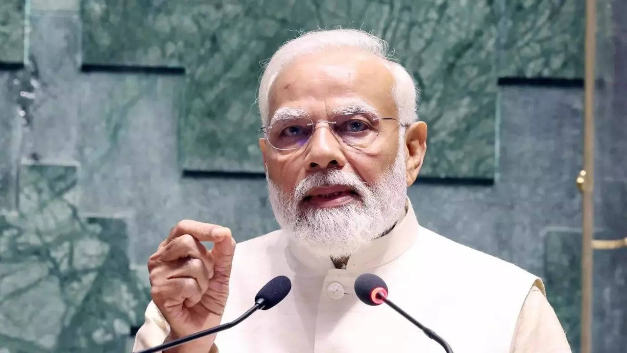 Business tycoons stunned by PM Modi's speech at Washington DC's