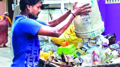 North Chennai all for garbage collection by private agency