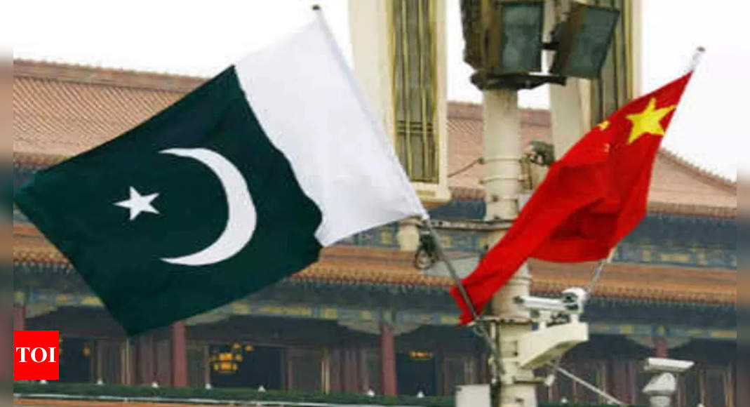 Pakistan receives $1 billion from China – Times of India