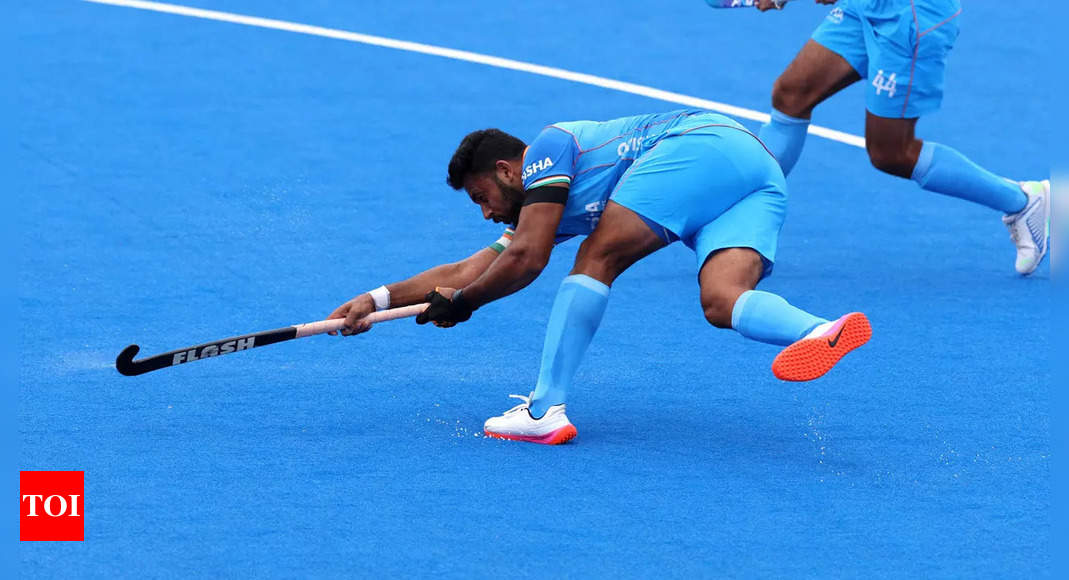 Need to create more scoring opportunities, admits hockey captain Harmanpreet Singh – Times of India