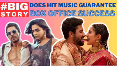 Pathaan, Zara Hatke Zara Bachke: Does hit music guarantee box office success? - #BigStory