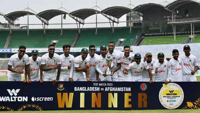 One-off Test: Bangladesh trounce Afghanistan by 546 runs for their biggest ever Test victory