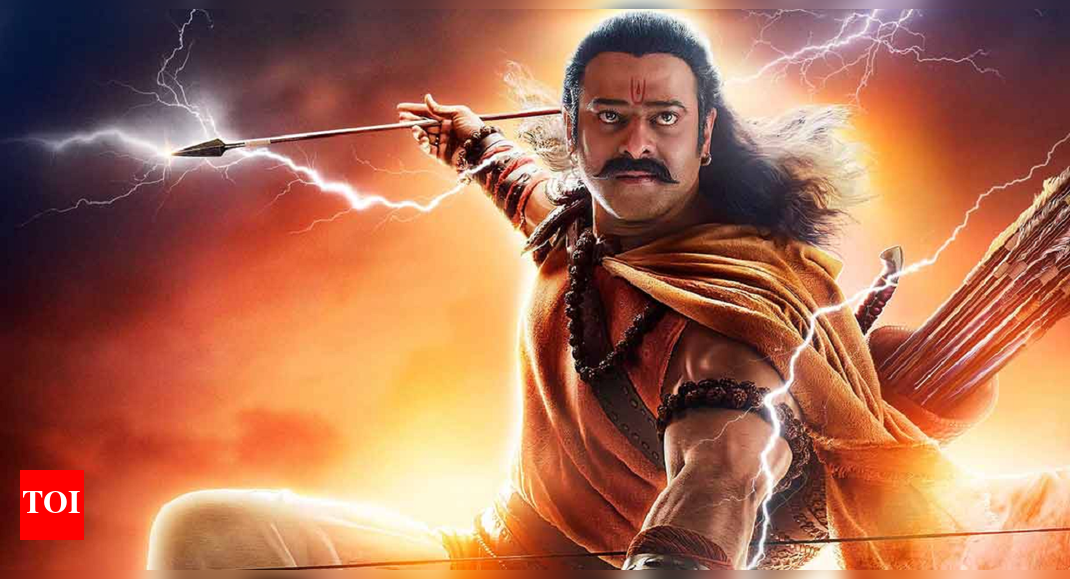 Adipurush box office collection Day 1: Prabhas-Kriti Sanon's film registers third biggest opening day collection post pandemic, after Pathaan and KGF 2 | Hindi Movie News - Vimarsana News
