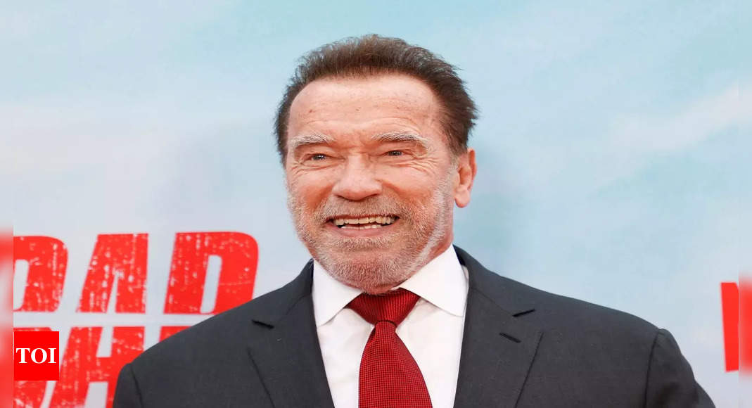 Arnold Schwarzenegger says he’d ‘absolutely’ run for US president in 2024 if he were eligible