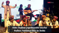 Indo-Italian jugalbandi marks Italian National Day