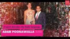 Expert decodes the body language of Adar Poonawalla and Natasha Poonawalla