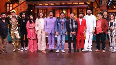 The Kapil Sharma Show: When Udit Narayan first met music composer duo Anand and Milind Srivastava