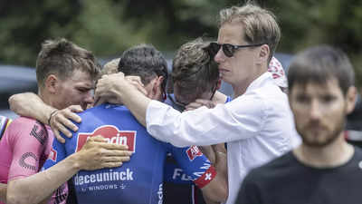 Teams withdraw from Tour of Switzerland in wake of Maeder tragedy