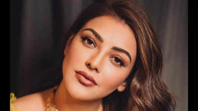 Prabhas Kajal Sex - Kajal Aggarwal's next film title, first glimpse to be out on this date |  Hindi Movie News - Times of India