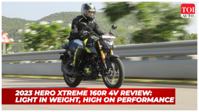 2023 Hero Xtreme 160R 4V review: Weighs less, stings harder