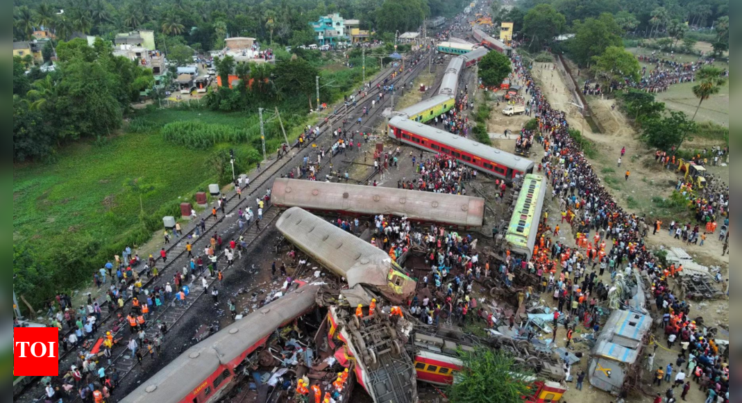Death toll in Balasore train accident mounts to 291 after one more victim succumbs - Vimarsana News