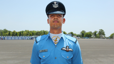 Rohtak boy gets 'Sword of Honour' in IAF passing out parade
