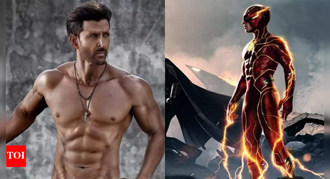 Hrithik Roshan Watches The Flash Starring Ezra Miller Calls It Incredible Pic Inside