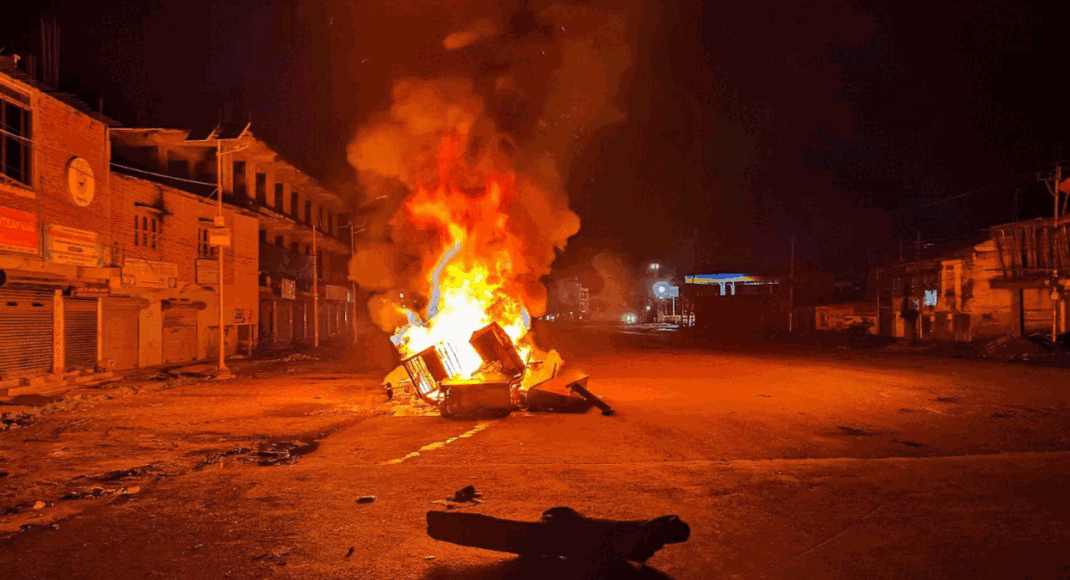 Mobs attempt to torch houses of BJP leaders; opposition parties demand PM Modi's intervention: Key developments - Vimarsana News