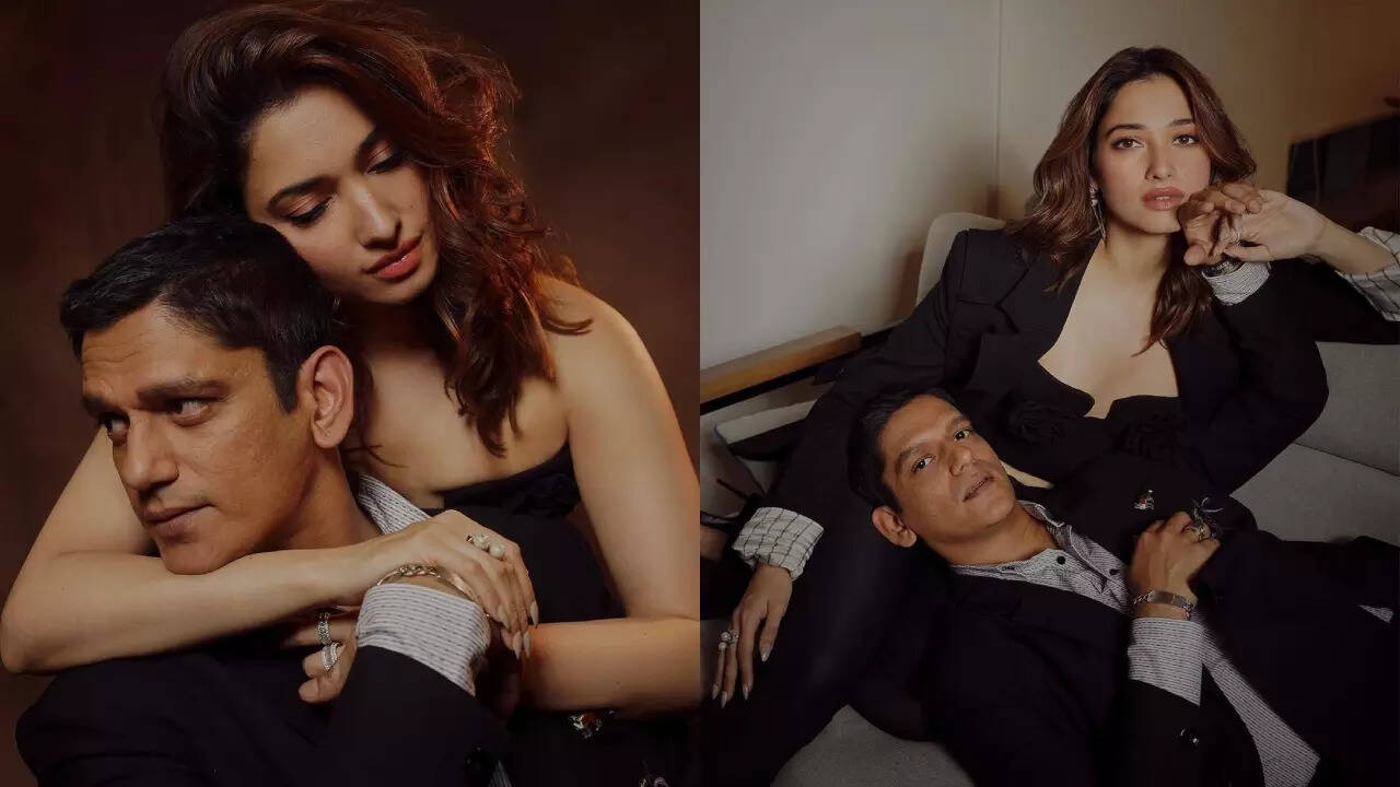 Tamannaah Bhatia and Vijay Varma raise the temperature with their new  photoshoot for 'Lust Stories 2' - Pics inside | Hindi Movie News - Times of  India