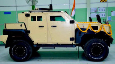 Mahindra Defence starts deliveries of Armado: India's first Armoured Light Specialist Vehicle