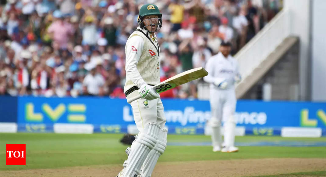 Khawaja Clinches Player of the Match Award in First Ashes Test : r