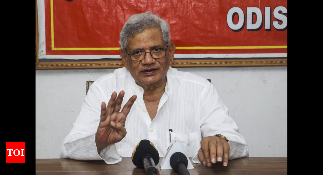 Myth Related To Electoral Invincibility Of Pm Narendra Modi Busted Sitaram Yechury