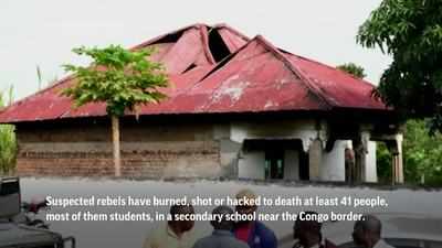 Dozens killed, abducted in rebel attack on Uganda school