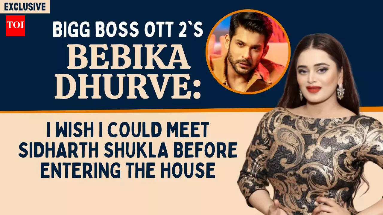 bigg boss: Bigg Boss OTT 2's Bebika Dhurve: I had differences with the ...