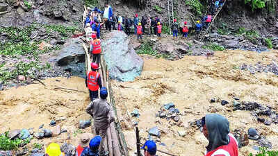 Landslides, floods hit Assam, Meghalaya, 3 killed
