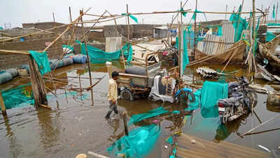 Not waiting for aid, Biparjoy-hit Kutch starts rebuilding efforts