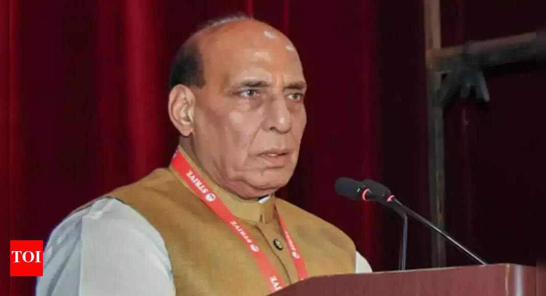 Not just nuts & bolts, UP to make BrahMos & drones, says Rajnath Singh