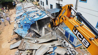 BBMP aborts demolition drive as locals furnish HC stay
