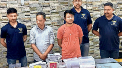 1,000 driving licences issued from A'bad, G'nagar on forged Army papers