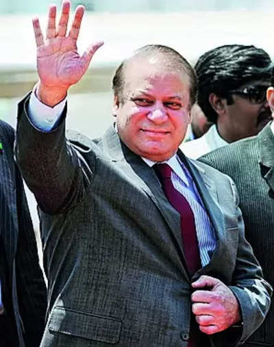 Pak Law To Pave Way For Nawaz Sharifs Poll Return Times Of India