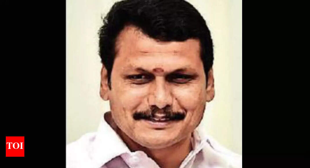 ED unlikely to question Tamil Nadu minister V Senthil Balaji during ...