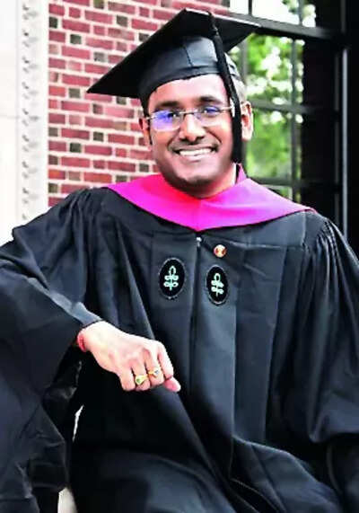 After Harvard honour, he wants to reform policing through AI