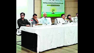 Jharkhand tops country in desertification