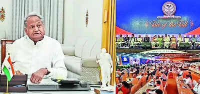 Gehlot: Toppling govts by horse-trading a concern