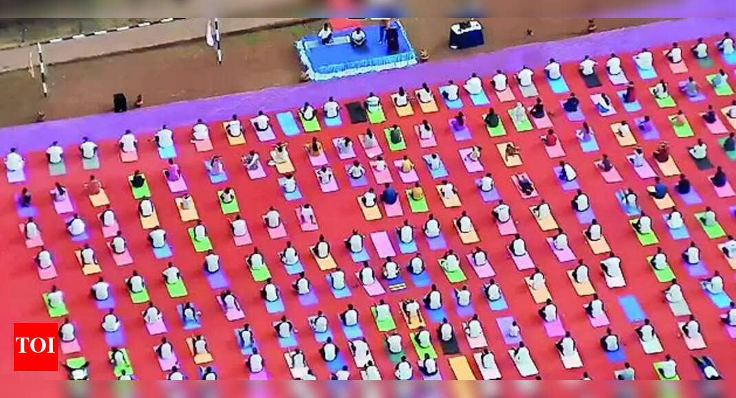 One Lakh To Participate In Yoga Day Event In Dk Dist | Mangaluru News - Vimarsana News