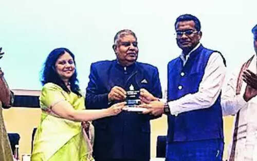 Chd named &lsquo;Best Urban Body&rsquo; during 4th Water Awards