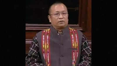 Mizoram MP K Vanlalvena calls for President's Rule in strife-torn Manipur
