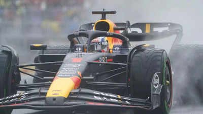 Max Verstappen on pole at 'super-slippery' Canadian Grand Prix