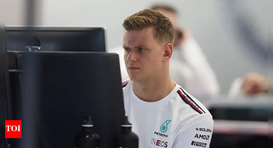 Mick Schumacher should be in a race car not a simulator, says Toto