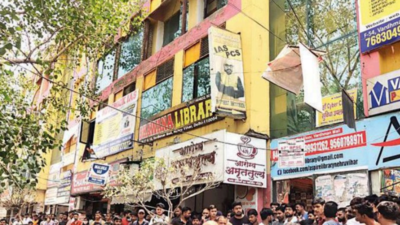 Cops probe foul play angle in coaching centre fire