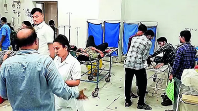 Blast at yarn unit: One worker killed, two hurt