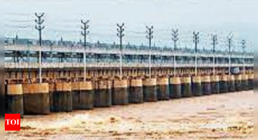 Ezc Meet: State Raises Farakka Barrage Issue, Seeks Solution | Patna ...