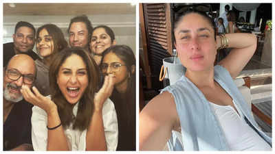 Kareena Kapoor beaming in joy in 'The Crew' schedule wrap pic, says now it’s ‘summer holiday time’