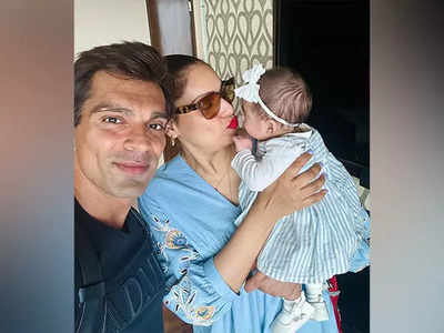 On Father's Day, Bipasha shares a cute video of Karan Singh Grover with daughter Devi
