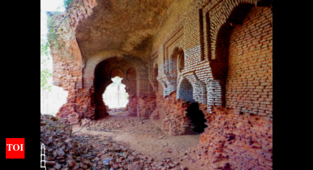 Forgotten sister of taj lies in a shambles | Lucknow News - Times of India