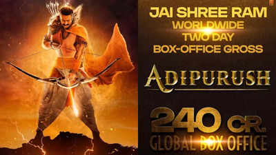 ‘Adipurush’ (Telugu) Box-office Collections Day 2: The Prabhas, Saif Ali Khan and OM Raut’s film enters the 200+ crores club in 2 days, while the Telugu version mints Rs 26 crores (Approx) on the second day